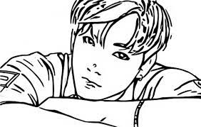 When autocomplete results are available use up and down arrows to review and enter to select. Coloring Page Bts Jungkook 5