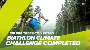 100,000 trees to be planted. Internationale Biathlon Union Ibu