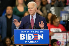 Shop joe biden 2020 campaign photo keychains from cafepress. Biden Courts Votes Campaign Cash In Detroit Visit Day Before Primary