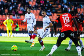 Lyon a marqué au moins 2 buts lors de ses 4 derniers matchs de ligue 1. A4fm8rb1ad Xxm