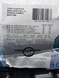 Spf 30 Hybrid Bluegrass The Lawn Forum