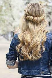 Good for going to any parties or gatherings brings you a new hairstyle in seconds! Hairstyles That Ll Look Gorgeous With Your Easter Hat Hair Styles Easter Hairstyles Really Curly Hair