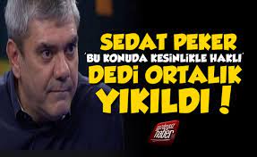 ★ yukardaki satırlar putin'e ait! Yilmaz Ozdil In Sedat Peker Sozleri Ortaligi Yikti