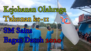 Hari ini, selasa, 9 maret 2021. Sukan Sm Sains Bagan Datoh 2020 Youtube
