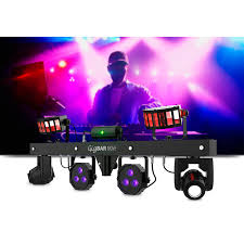 Chauvet Dj Gigbar Move 5 In 1 Led And Laser Lighting Effects Bar Guitar Center