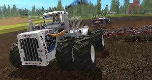 The tractor was built by ron harmon and the crew of the northern manufacturing company. Farming Simulator 17 S Big Bud Pack Features The Biggest Tractor In The World