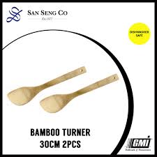 Maybe you would like to learn more about one of these? San Seng Gmi Bamboo Turner 30cm 2pcs Healthy Bamboo Wooden Kitchen Spatula Spoon Turner Cooking Utensil Tool Shopee Singapore