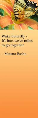 Wake Butterfly Japanese Poetry Haiku Poetry Haiku Poems