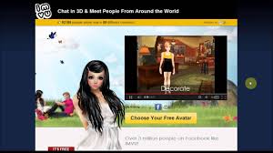 At any moment, hundreds people are online. 3d Chat Rooms Like Imvu