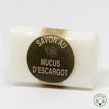 Savon Au Mucus Ou Bave D Escargot Enrichi Au Beurre De Karite 100g