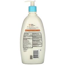 Aveeno Baby Locao Hidratante Diaria Sem Perfume 532 Ml 18 Fl Oz