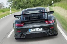 Porsche 911 turbo s,gt2 rs / порше наносит ответный удар! Video 2018 Porsche 911 Gt2 Rs Launch Control And Sound Gtspirit