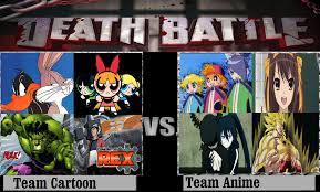 Anime vs. Western Comics and Cartoons - ReelRundown