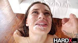 Hard X is proud to present Lana Rhoades very first Gangbang! Watch as this  stunning girl with supermodel looks indulges in 5 cocks, taking turns on  each in multiple hard pounding anal