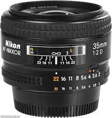 Nikon 35mm F 2 Af D Review Nikon Nikon Lens Nikon 35mm