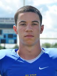 Clyde's Zach Rieman named SBC's Most Outstanding player