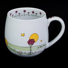 De plus, avec ces paroles, on comprend que le petit prince va devoir voyager de planète en planète pour faire le bien. Saint Exupery Mug Le Petit Prince Fleur