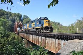 The Big Little Railroad Shop: CSX local near Richmond, KY