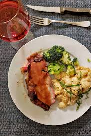 Learn How To Make Tender Slightly Spicy Bacon Wrapped Hickory Smoked Pork Loin Smothered In Tangy Barbecue S Smoked Pork Loin Pork Loin Pork Loin Chops Recipes
