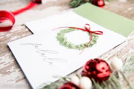 Let me show you with this easy card making tutorial with step by step video. Paper Wreath Diy Christmas Cards With A Cricut Lydi Out Loud