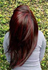 Hair Styles Hair Highlights And Lowlights Red Hair With Highlights