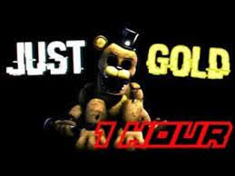 Sfm Just Gold By Mandopony 1 Hour Youtube Songs Gold Five Night
