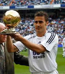 Voir plus d'idées sur le thème foot italie, italie, footballeur. Fabio Cannavaro Real Madrid Italie Ballon D Or 2006 Balon De Oro Leyendas De Futbol Real Madrid Futbol