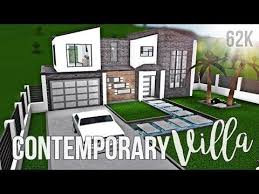 Modern mansion in beverley hills. Bloxburg Contemporary Villa 62k Youtube Contemporary Villa House Styles House Exterior