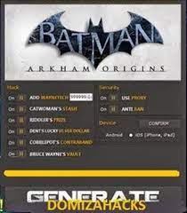 Batman arkham city ps3 und ähnliche produkte aktuell günstig im preisvergleich. Batman Arkham Origins Hack Trainer Cheat Dijanav80