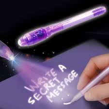 Secret ink_scalp (smp) a real hair loss cover tattoo. Cheap Invisible Ink Cheating Pen Integrated Uv Lamp Cheapatleast