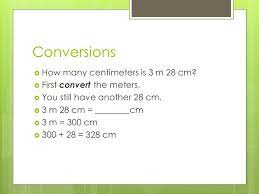 Estimating And Measuring Lengths In Meters And Centimeters 3b 6 1a Ppt Download