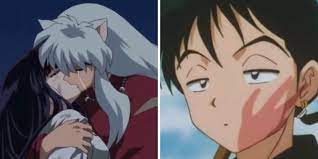 Amor inuyasha inuyasha funny inuyasha fan art inuyasha and sesshomaru kagome and inuyasha kagome higurashi couple manga manga naruto cute anime couples. 10 Times Inuyasha Didn T Deserve Kagome S Love Cbr