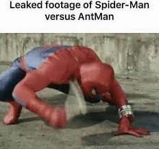 Maybe you would like to learn more about one of these? Leaked Footage Of Spider Man Digging For Gold Meme Ahseeit