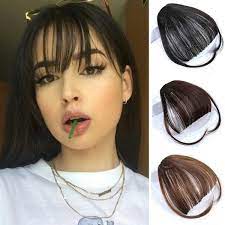Online shopping a variety of best thin bangs at dhgate.com. High Quality Hair Thin Neat Air Bangs Clip Hair On The Temples In Korean Fringe Front Hairpiece For Women Wish