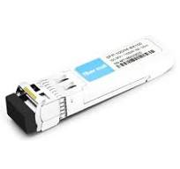 SFP-10G54-BX100 10G BX SFP+ BIDI TX1550nm/RX1490nm 100km LC SMF DDM  Transceiver Module
