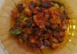 Cara membuat rendang hati sapi: Bahan Memasak Hati Sapi With Kentang Balado Lezat