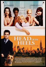 Head Over Heels 2001 Head Over Heels Movie Posters Good Movies