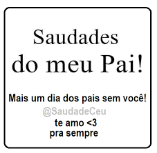 Mas a sua perda eu jamais superarei, e eternamente chorarei sua partida. Facebook