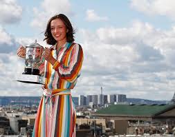 Golden slam, home hopes and maiden medals are all in the offering out at #tokyo2020 who will strike gold? Photo Shoot Iga Swiatek Looking Gorgeous In Instagram Pictures With French Open Trophy Tennis Tonic News Predictions H2h Live Scores Stats