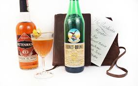 The Accidental Hipster Cocktail Recipe Cocktails Bourbon Cocktails Fernet Branca