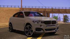 Bmw X6 50d Para Gta San Andreas