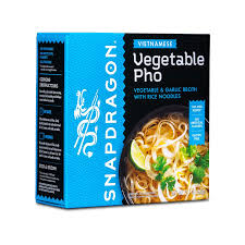 Snapdragon Vegetable Pho Bowl 2 1 Oz Pack Of 6 Amazon Com Grocery Gourmet Food
