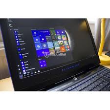Daftar harga komputer/laptop dell alienware 15 baru dan bekas/second termurah di indonesia. Laptop Gaming Super Alienware 17 R4 Core I7 Bekas Siap Pakai Harga Murah Di Jakarta Utara Tribunjualbeli Com