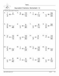3 4 6 8 = 4 6 2 3 = b. 20 Best Math Worksheets Grade 5 Ideas Math Worksheets Math Fractions Fractions