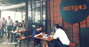 Stylish suburban living within a dynamic cityscape. Me As Mrsenoxis Lunch Sector 3 Restaurant The Sphere Bangsar South