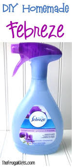 Diy Homemade Febreze Recipe Homemade Febreze Febreze Recipe Cleaners Homemade