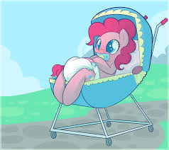 Maybe you would like to learn more about one of these? 561022 Questionable Artist Cuddlehooves Pinkie Pie Adult Foal Cute Cutie Mark Diapers Diaper Diaper Fetish Diapinkes Female Non Baby In Diaper On Back Pacifier Poofy Diaper Solo Stroller Derpibooru