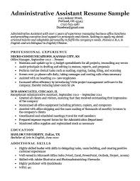 Maybe you would like to learn more about one of these? Administrative Assistant Resume Example Writing Tips Resumeperk Com