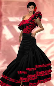 Flamenco Dresses Ldv Flamenco Dress Maria Pleasant Fashion Flamenco Dress Flamenco Style Dress Flamenco Costume