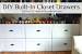 Walk In Closet With Built In Dresser